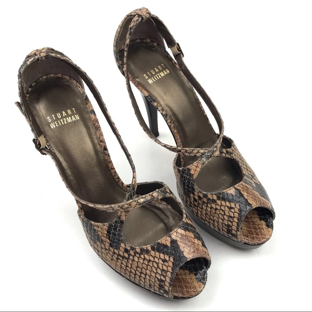 Stuart Weitzman Platforms - image 2